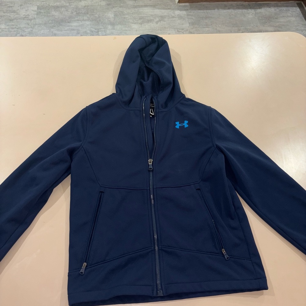 Under Armour Deep Blue Fleece Jacket